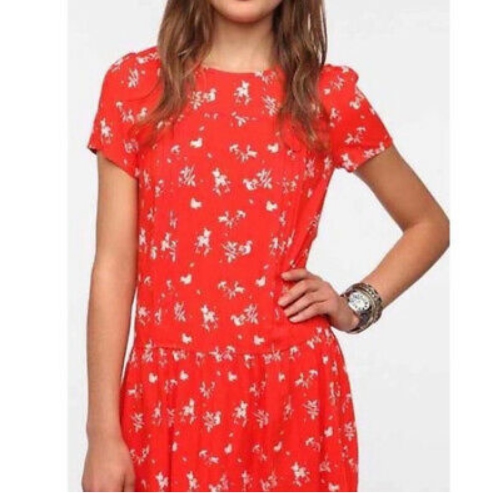 Urban outfitters babydoll dress